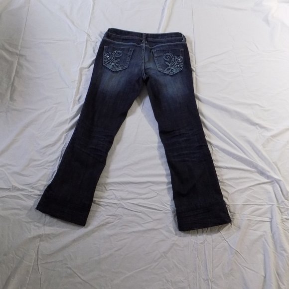 Decree Boot Cut Low Rise Jeans - Picture 3 of 7